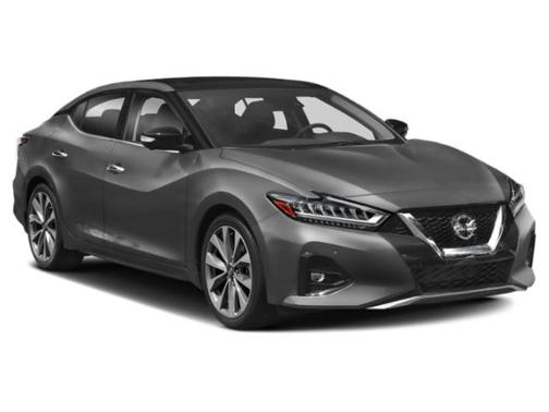 Pearl White Tricoat 2020 Nissan Maxima 3.5 Platinum