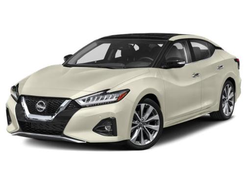 Pearl White Tricoat 2020 Nissan Maxima 3.5 Platinum
