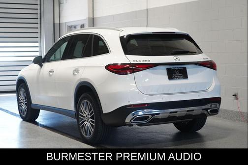Polar White 2026 Mercedes-Benz GLC 300 4MATIC