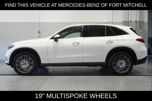 Polar White 2026 Mercedes-Benz GLC 300 4MATIC
