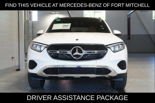 Polar White 2026 Mercedes-Benz GLC 300 4MATIC