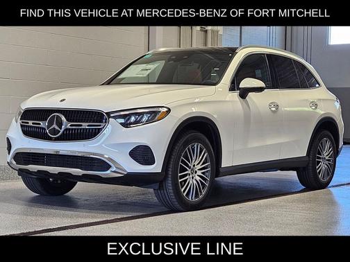 Polar White 2026 Mercedes-Benz GLC 300 4MATIC