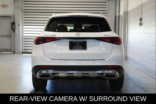 Polar White 2026 Mercedes-Benz GLC 300 4MATIC