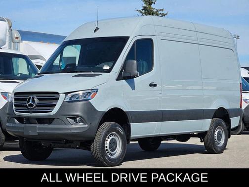 2025 Mercedes-Benz Sprinter 2500 Standard Roof