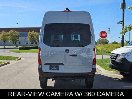 2025 Mercedes-Benz Sprinter 2500 Standard Roof