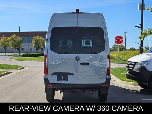 2025 Mercedes-Benz Sprinter 2500 Standard Roof