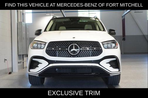MANUFAKTUR Diamond White Metallic 2024 Mercedes-Benz GLE 350 4MATIC