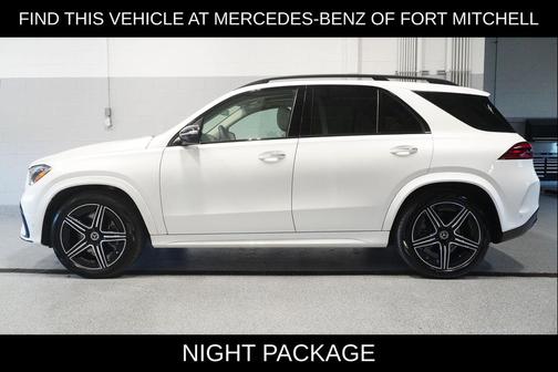 MANUFAKTUR Diamond White Metallic 2024 Mercedes-Benz GLE 350 4MATIC