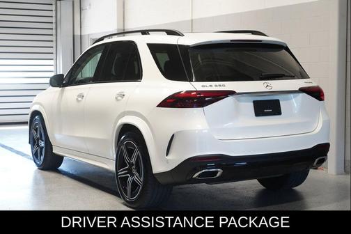 MANUFAKTUR Diamond White Metallic 2024 Mercedes-Benz GLE 350 4MATIC