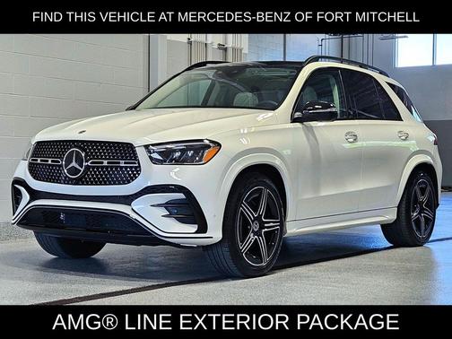 MANUFAKTUR Diamond White Metallic 2024 Mercedes-Benz GLE 350 4MATIC