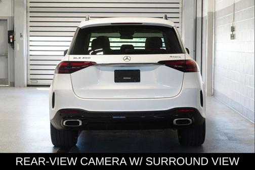 MANUFAKTUR Diamond White Metallic 2024 Mercedes-Benz GLE 350 4MATIC