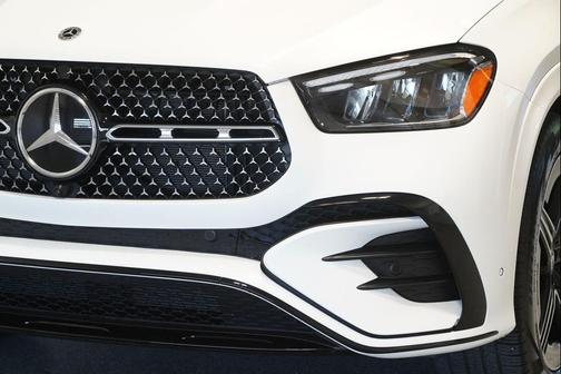 MANUFAKTUR Diamond White Metallic 2024 Mercedes-Benz GLE 350 4MATIC