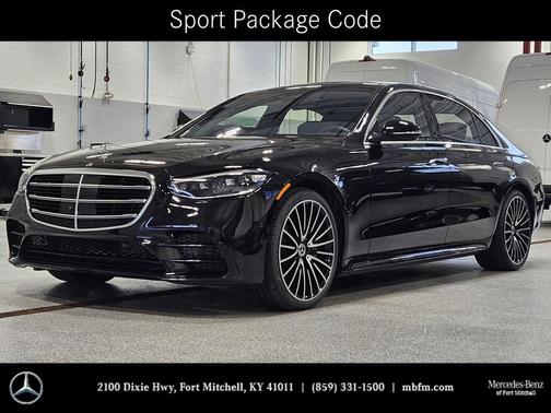 2022 Mercedes-Benz S-Class 4MATIC