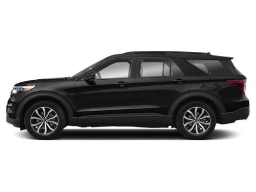 AGATE BLACK METALLIC 2020 Ford Explorer Limited