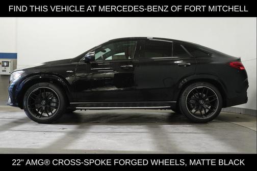 2026 Mercedes-Benz AMG GLE 53 4MATIC+ Coupe