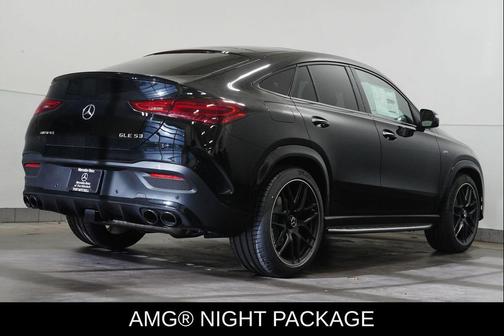 2026 Mercedes-Benz AMG GLE 53 4MATIC+ Coupe