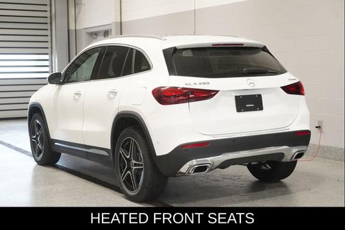 Polar White 2026 Mercedes-Benz GLA 250 4MATIC