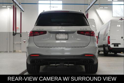 2026 Mercedes-Benz AMG GLS 63 Base