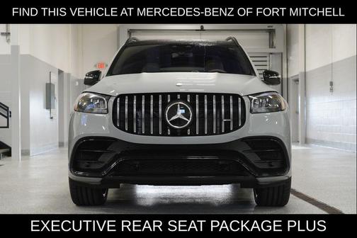 2026 Mercedes-Benz AMG GLS 63 Base