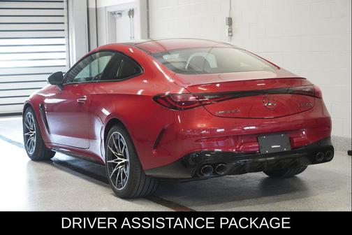 MANUFAKTUR Patagonia Red Metallic 2026 Mercedes-Benz AMG CLE 53 4MATIC+