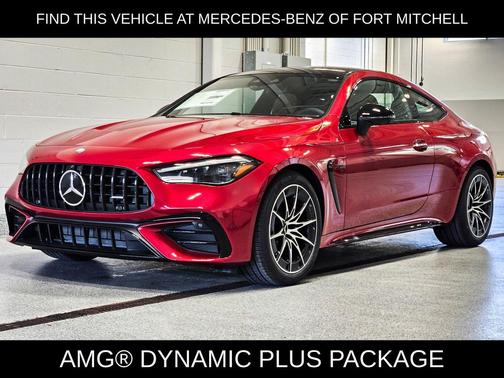 MANUFAKTUR Patagonia Red Metallic 2026 Mercedes-Benz AMG CLE 53 4MATIC+