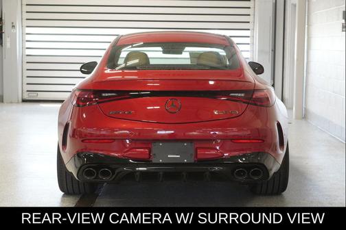 MANUFAKTUR Patagonia Red Metallic 2026 Mercedes-Benz AMG CLE 53 4MATIC+