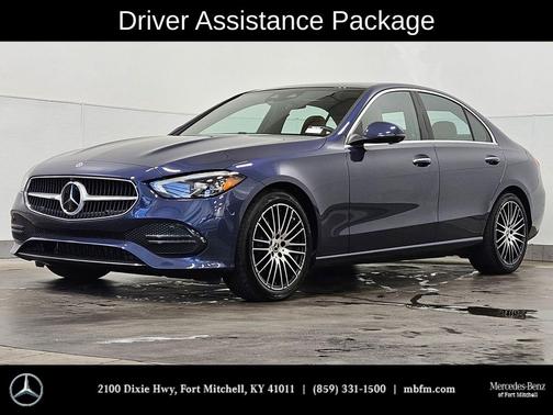 2025 Mercedes-Benz C-Class C 300 4MATIC