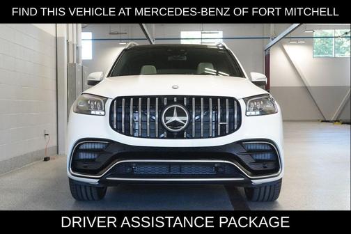 MANUFAKTUR Moonlight White Metallic 2026 Mercedes-Benz AMG GLS 63 Base