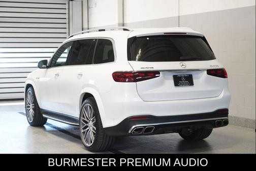 MANUFAKTUR Moonlight White Metallic 2026 Mercedes-Benz AMG GLS 63 Base