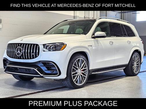 MANUFAKTUR Moonlight White Metallic 2026 Mercedes-Benz AMG GLS 63 Base