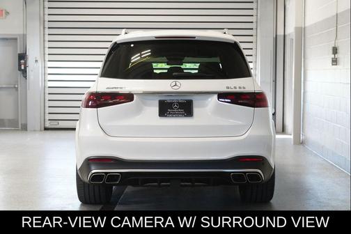 MANUFAKTUR Moonlight White Metallic 2026 Mercedes-Benz AMG GLS 63 Base