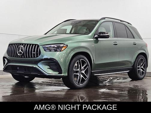 2026 Mercedes-Benz AMG GLE 53 4MATIC+