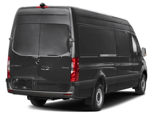 Graphite Gray 2025 Mercedes-Benz Sprinter 2500 High Roof
