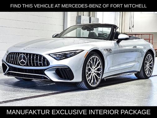 Cirrus Silver Metallic 2027 Mercedes-Benz AMG SL 55 Base