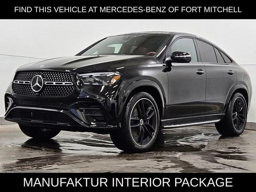 Black 2026 Mercedes-Benz GLE 450 4MATIC
