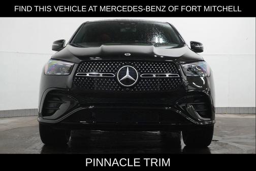 Black 2026 Mercedes-Benz GLE 450 4MATIC