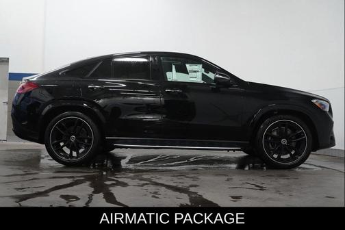 Black 2026 Mercedes-Benz GLE 450 4MATIC