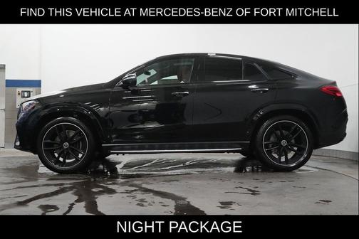Black 2026 Mercedes-Benz GLE 450 4MATIC