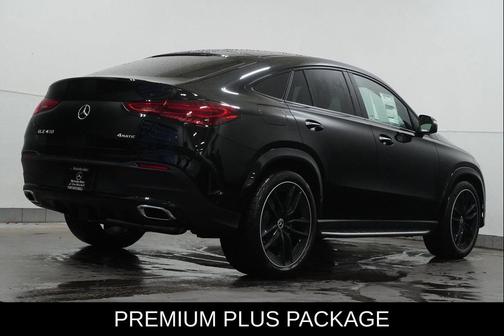 Black 2026 Mercedes-Benz GLE 450 4MATIC