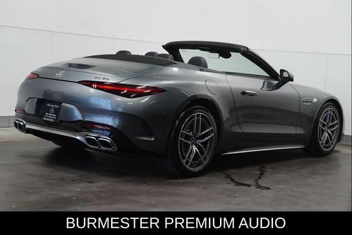 2022 Mercedes-Benz AMG SL 55 Base