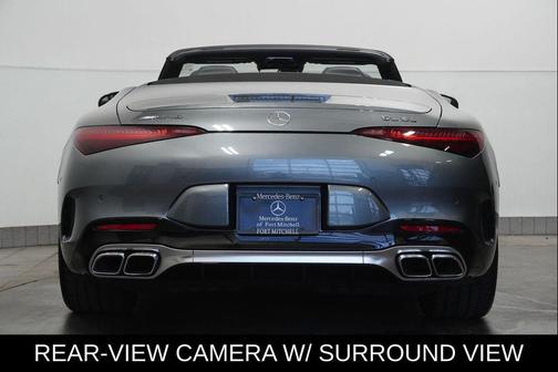 2022 Mercedes-Benz AMG SL 55 Base