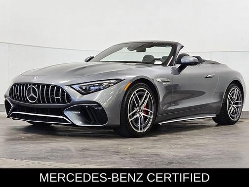 2022 Mercedes-Benz AMG SL 55 Base