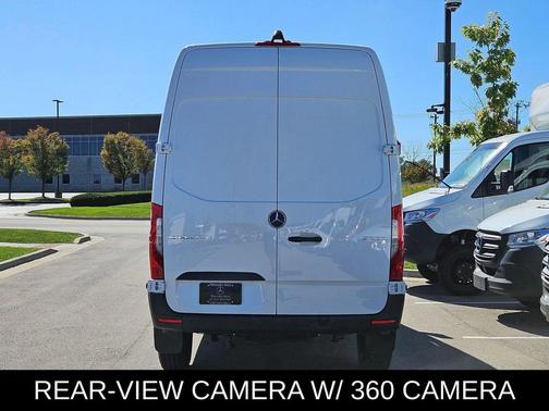 2025 Mercedes-Benz Sprinter 2500 Standard Roof