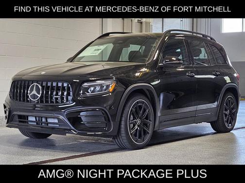 Night Black 2026 Mercedes-Benz AMG GLB 35 4MATIC