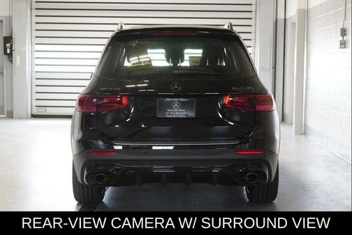 Night Black 2026 Mercedes-Benz AMG GLB 35 4MATIC