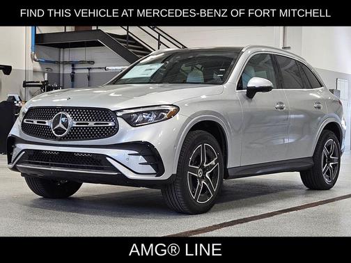 2026 Mercedes-Benz GLC 300 4MATIC