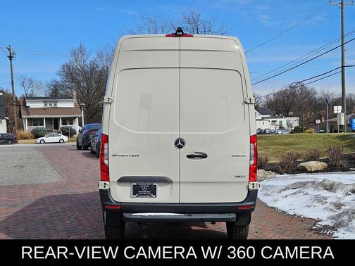 2026 Mercedes-Benz Sprinter 2500 Standard Roof
