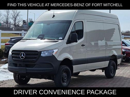 2026 Mercedes-Benz Sprinter 2500 Standard Roof