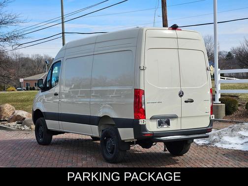 2026 Mercedes-Benz Sprinter 2500 Standard Roof