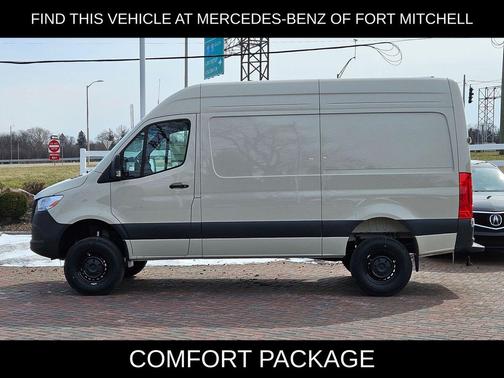 2026 Mercedes-Benz Sprinter 2500 Standard Roof